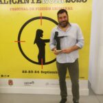 Nota de prensa: Santiago Díaz premio Alicante Noir 2023