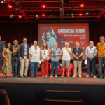 Juan A. L&oacute;pez gana el VIII premio ICUE negro de Cartagena Negra 2026