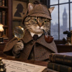 Relato: El gato que le&iacute;a las huellas de Ahmed Oubali